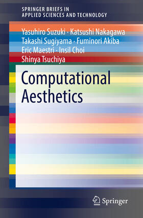Suzuki / Nakagawa / Sugiyama |  Computational Aesthetics | eBook | Sack Fachmedien