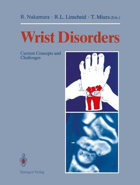Nakamura / Miura / Linscheid |  Wrist Disorders | Buch |  Sack Fachmedien