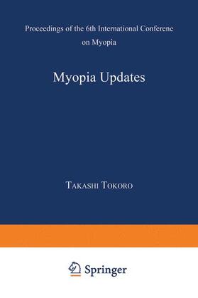 Tokoro |  Myopia Updates | Buch |  Sack Fachmedien