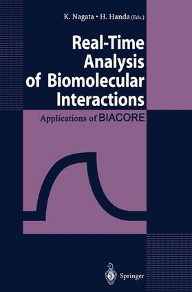 Handa / Nagata |  Real-Time Analysis of Biomolecular Interactions | Buch |  Sack Fachmedien