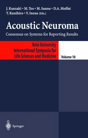 Kanzaki / Tos / Inoue |  Acoustic Neuroma | Buch |  Sack Fachmedien