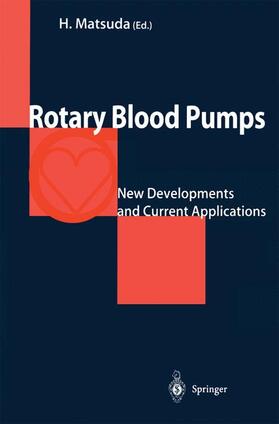 Matsuda |  Rotary Blood Pumps | Buch |  Sack Fachmedien