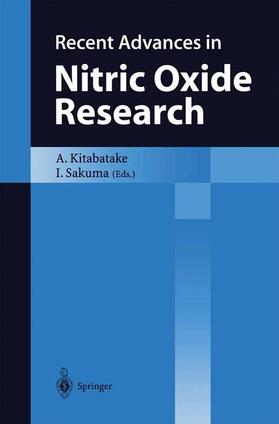 Sakuma / Kitabatake |  Recent Advances in Nitric Oxide Research | Buch |  Sack Fachmedien