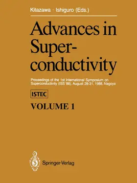 Ishiguro / Kitazawa |  Advances in Superconductivity | Buch |  Sack Fachmedien