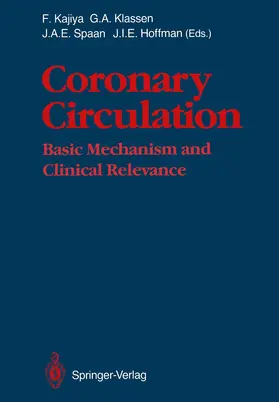 Klassen / Kajiya / Spaan |  Coronary Circulation | Buch |  Sack Fachmedien