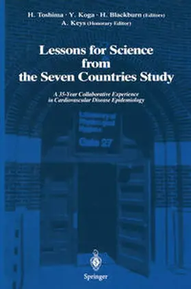 Toshima / Koga / Blackburn |  Lessons for Science from the Seven Countries Study | eBook | Sack Fachmedien