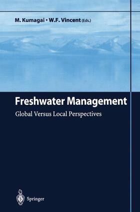 Vincent / Kumagai |  Freshwater Management | Buch |  Sack Fachmedien