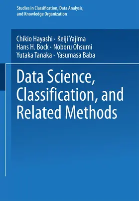 Hayashi / Yajima / Baba |  Data Science, Classification, and Related Methods | Buch |  Sack Fachmedien