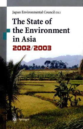  The State of the Environment in Asia | Buch |  Sack Fachmedien