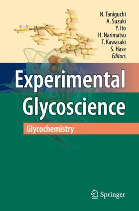 Taniguchi / Suzuki / Hase |  Experimental Glycoscience | Buch |  Sack Fachmedien