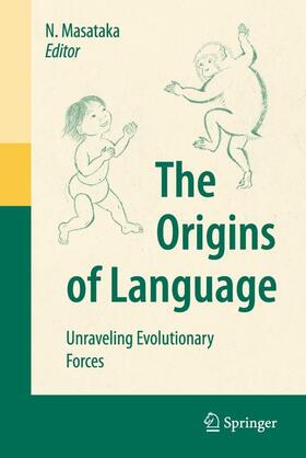 Masataka | The Origins of Language | Buch | 978-4-431-79101-0 | sack.de