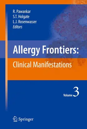 Pawankar / Rosenwasser / Holgate |  Allergy Frontiers:Clinical Manifestations | Buch |  Sack Fachmedien