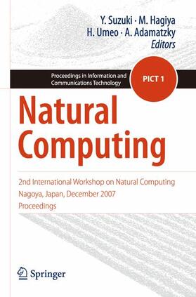 Suzuki / Adamatzky / Hagiya |  Natural Computing | Buch |  Sack Fachmedien