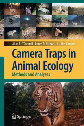 O'Connell / Karanth / Nichols |  Camera Traps in Animal Ecology | Buch |  Sack Fachmedien