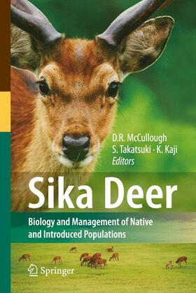 McCullough / Kaji / Takatsuki |  Sika Deer | Buch |  Sack Fachmedien