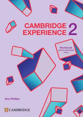 Phillips |  Cambridge Experience Talent Level 2 Workbook with Downloadable Audio Japan Edition | Buch |  Sack Fachmedien