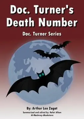 Zagat / Allam |  Doc. Turner's Death Number | eBook | Sack Fachmedien