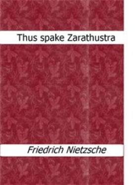 Nietzsche |  Thus spake Zarathustra | eBook | Sack Fachmedien