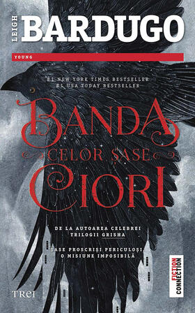 Bardugo |  Banda celor ?ase ciori. Primul volum al seriei | eBook | Sack Fachmedien