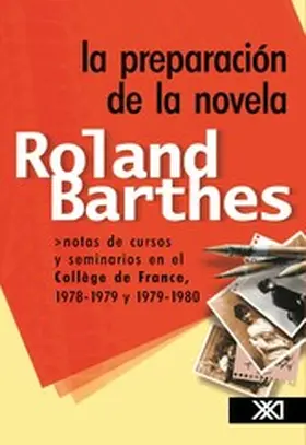 Barthes |  La preparación de la novela | eBook | Sack Fachmedien