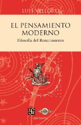 Villoro |  El pensamiento moderno | eBook | Sack Fachmedien