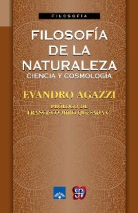 Agazzi |  Filosofía de la naturaleza | eBook | Sack Fachmedien