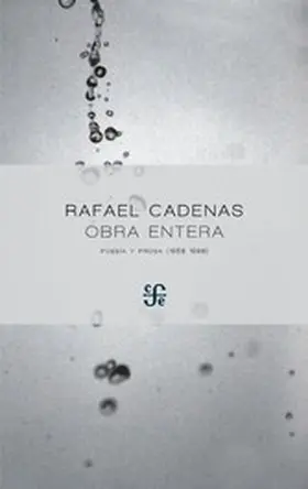 Cadenas |  Obra entera | eBook | Sack Fachmedien