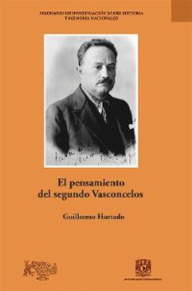 Hurtado |  El pensamiento del segundo Vasconcelos | eBook | Sack Fachmedien