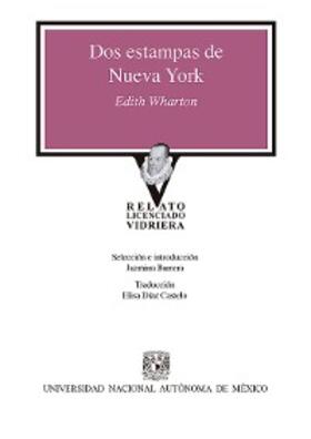 Wharton |  Dos estampas de Nueva York | eBook | Sack Fachmedien