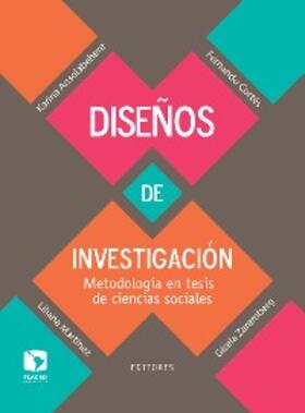 Ansolabehere / Escobar Neira / Cortés |  Diseños de investigación | eBook | Sack Fachmedien