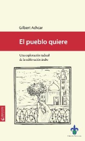 Achcar |  El pueblo quiere | eBook | Sack Fachmedien