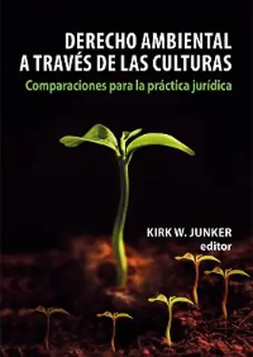 Junker |  Derecho ambiental a través de las culturas | eBook | Sack Fachmedien