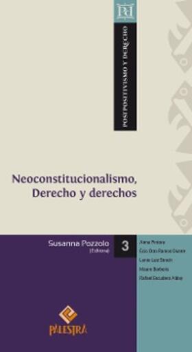 Pozzolo |  Neoconstitucionalismo, Derecho y derechos | eBook | Sack Fachmedien