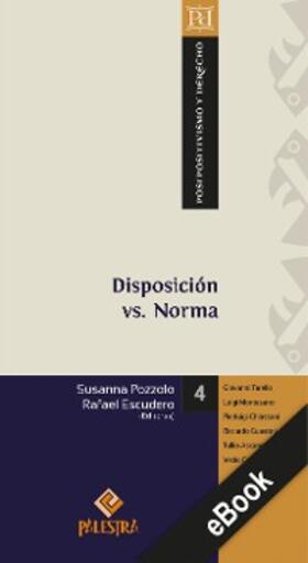 Pozzolo |  Disposición vs. Norma | eBook | Sack Fachmedien