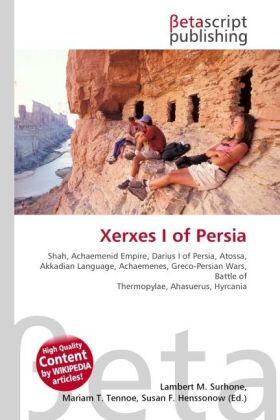 Surhone / Timpledon / Marseken | Xerxes I of Persia | Buch | 978-613-0-32115-4 | sack.de
