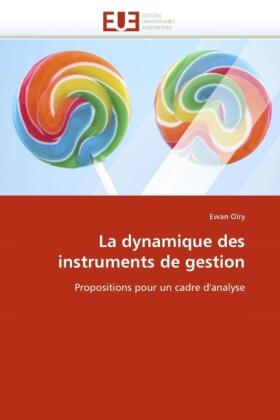 Oiry | La dynamique des instruments de gestion | Buch | 978-613-1-53393-8 | sack.de