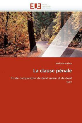 Erdem |  La clause pénale | Buch |  Sack Fachmedien