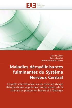 El Alaoui / Brochet / Ouallet |  Maladies démyélinisantes fulminantes du Système Nerveux Central | Buch |  Sack Fachmedien