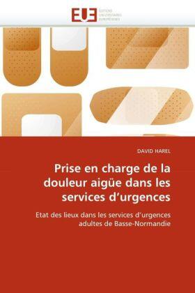 Harel |  Prise en charge de la douleur aigüe dans les services d''urgences | Buch |  Sack Fachmedien