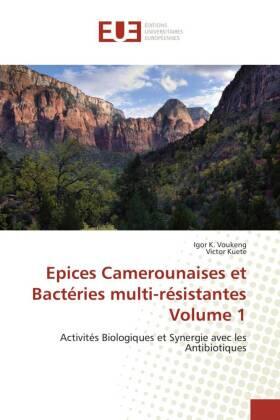 Voukeng / Kuete |  Epices Camerounaises et Bactéries multi-résistantes Volume 1 | Buch |  Sack Fachmedien