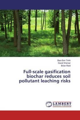 Trinh / Werner / Reid |  Full-scale gasification biochar reduces soil pollutant leaching risks | Buch |  Sack Fachmedien