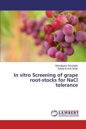 Devarajan / Singh |  In vitro Screening of grape root-stocks for NaCl tolerance | Buch |  Sack Fachmedien