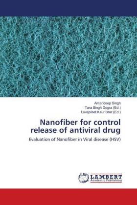 Singh / Dogra / Brar |  Nanofiber for control release of antiviral drug | Buch |  Sack Fachmedien