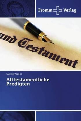 Wanke |  Alttestamentliche Predigten | Buch |  Sack Fachmedien