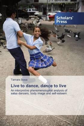 Sosa |  Live to dance, dance to live | Buch |  Sack Fachmedien