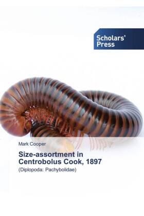 Cooper |  Size-assortment in Centrobolus Cook, 1897 | Buch |  Sack Fachmedien