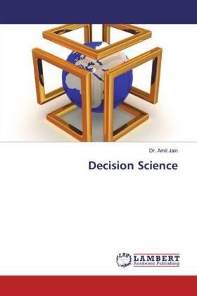 Jain | Decision Science | Buch | 978-613-9-44306-2 | sack.de