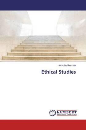 Rescher |  Ethical Studies | Buch |  Sack Fachmedien