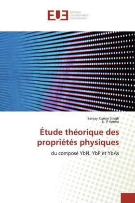 Singh / Verma |  Étude théorique des propriétés physiques | Buch |  Sack Fachmedien