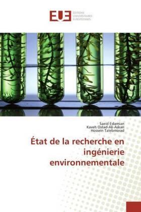 Eslamian / Ostad-Ali-Askari / Talebmorad |  État de la recherche en ingénierie environnementale | Buch |  Sack Fachmedien